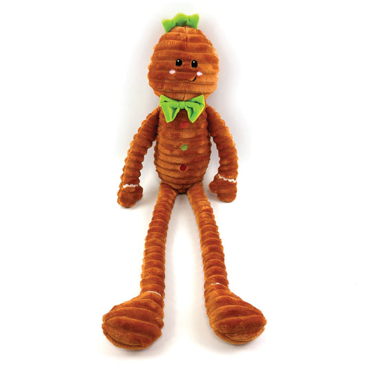 Happy Pet Jumbo Gingerbread Plush Dog Toy