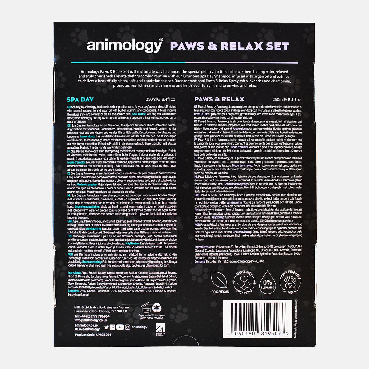 Animology Paws & Relax Set, view 3