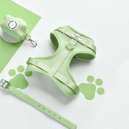 Cocopup London Matcha NAKD Adjustable Harness