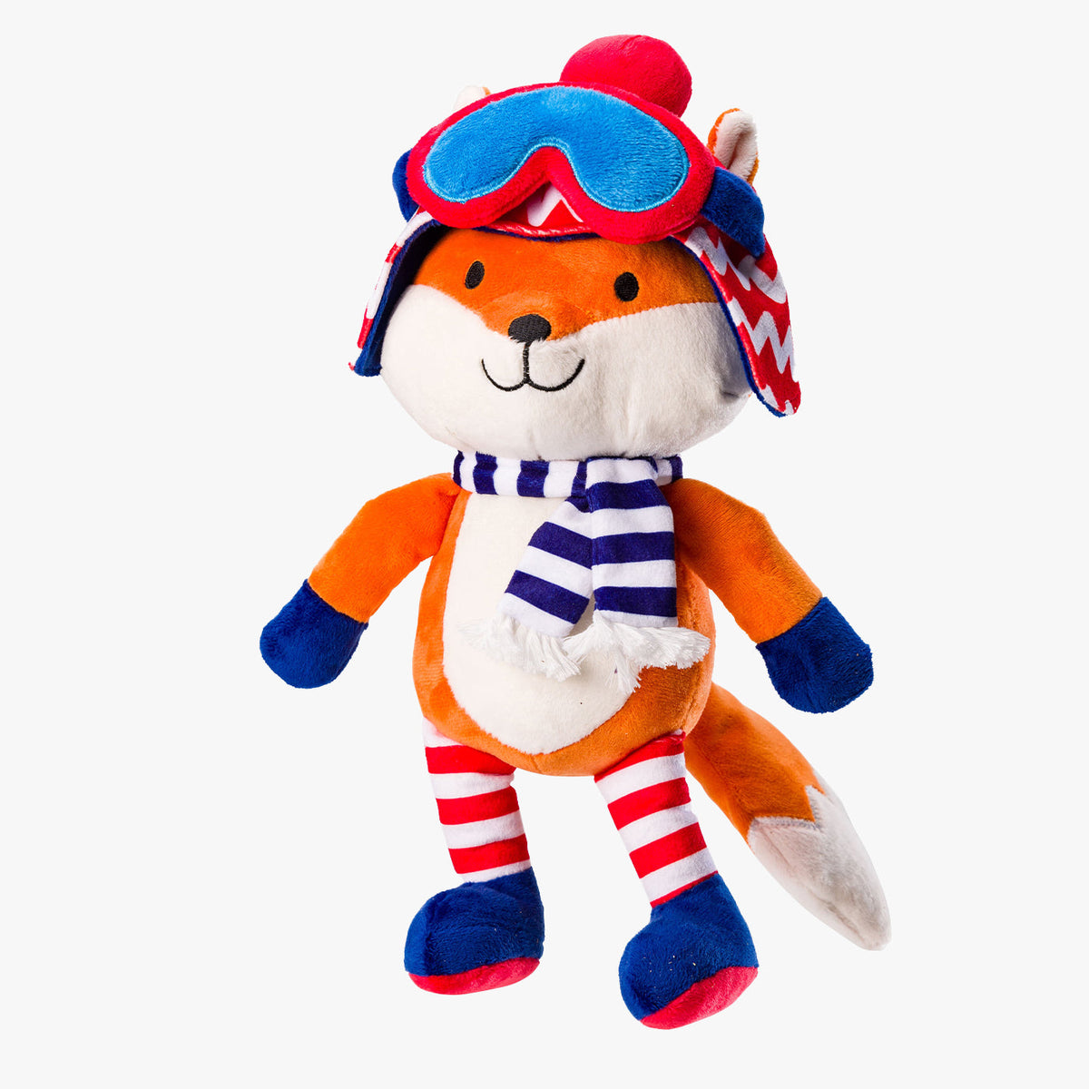 House of Paws Après Ski Fox Dog Toy, view 2