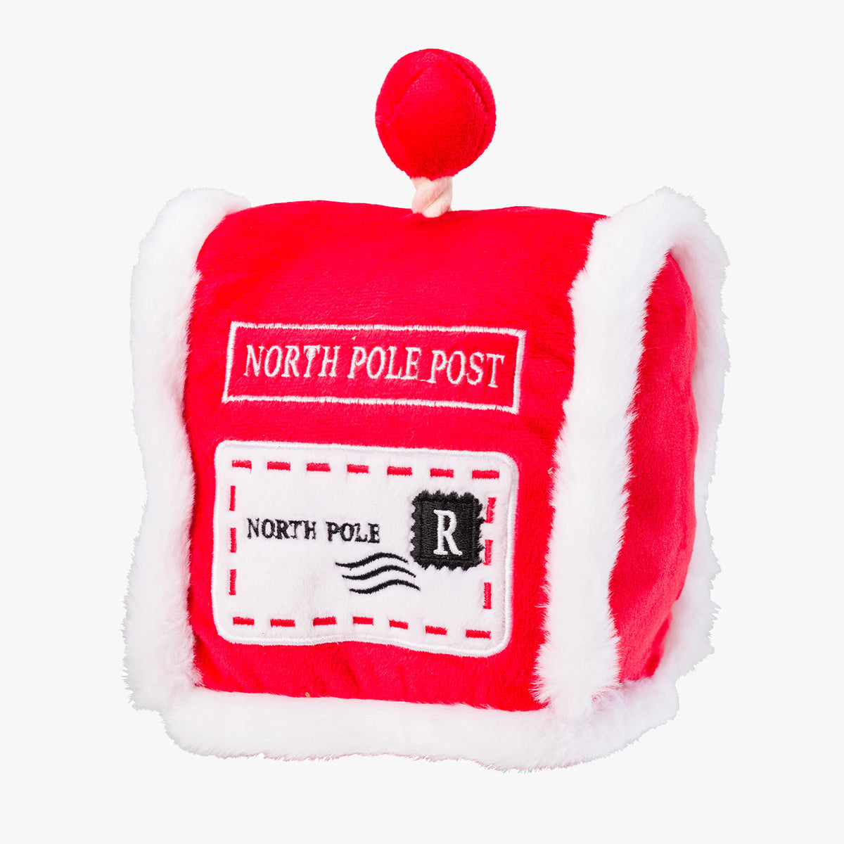 House of Paws North Pole Postbox Dog Toy, view 2