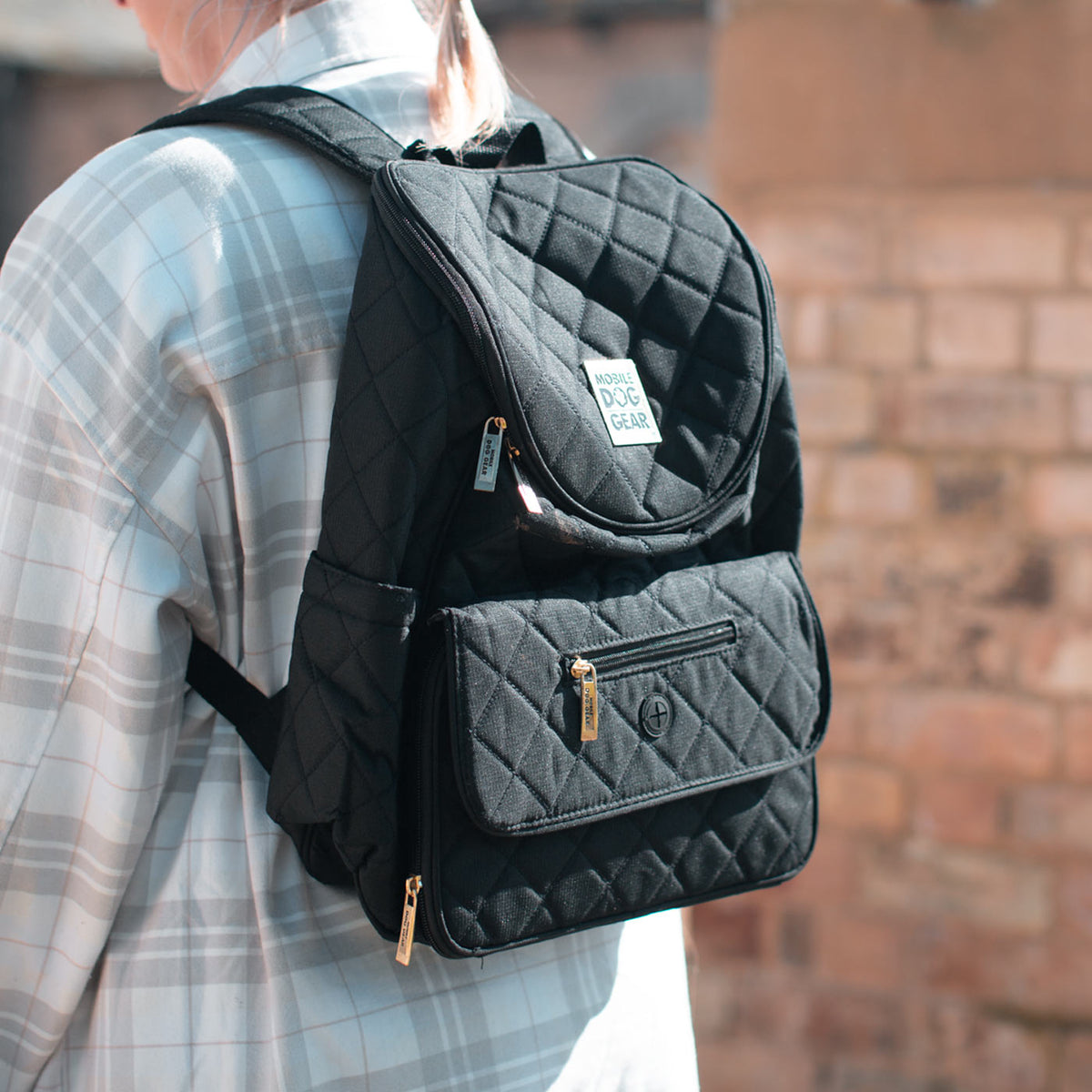 Mobile Dog Gear Weekender BackPack, view 6
