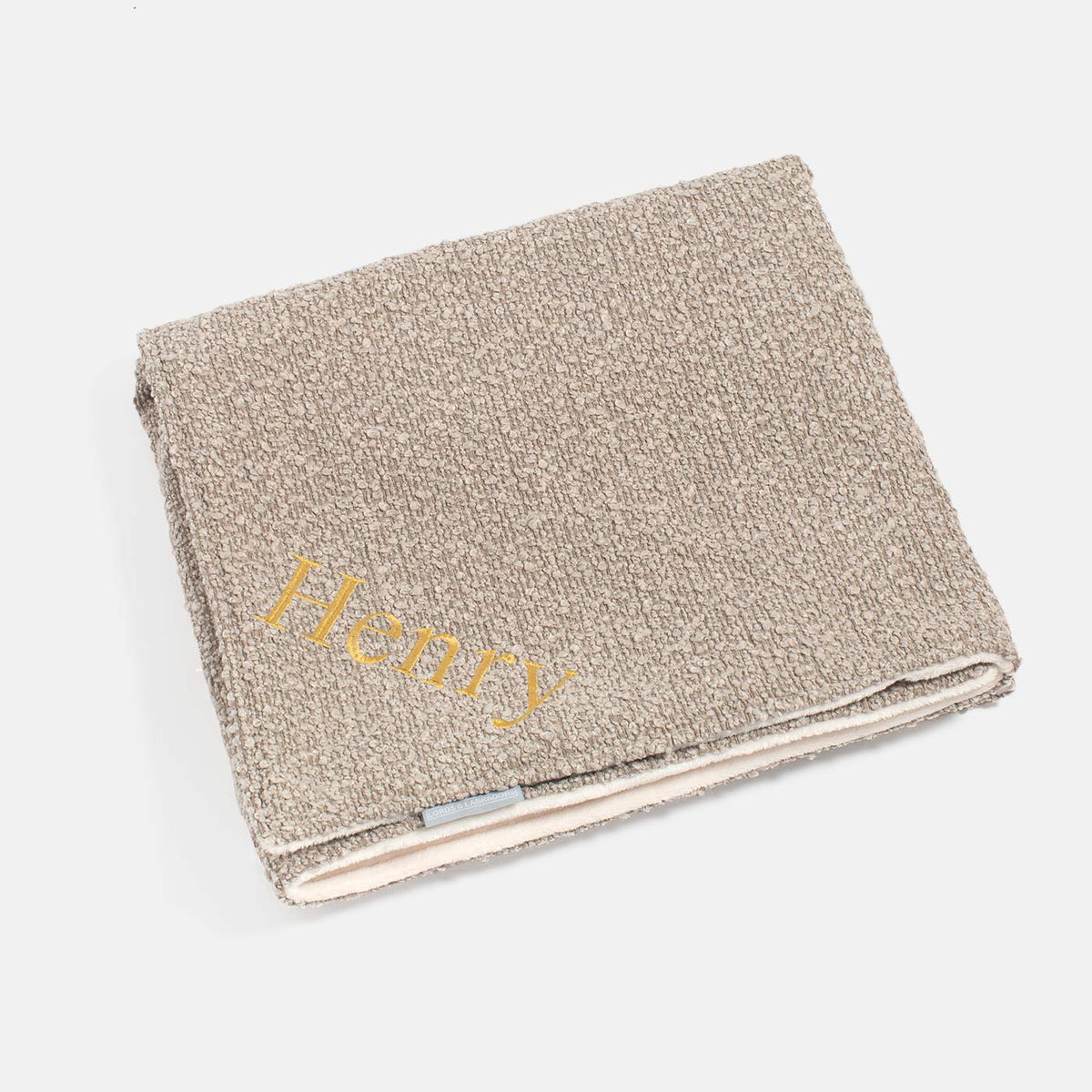 Cat & Kitten Blanket in Bouclé, view 12