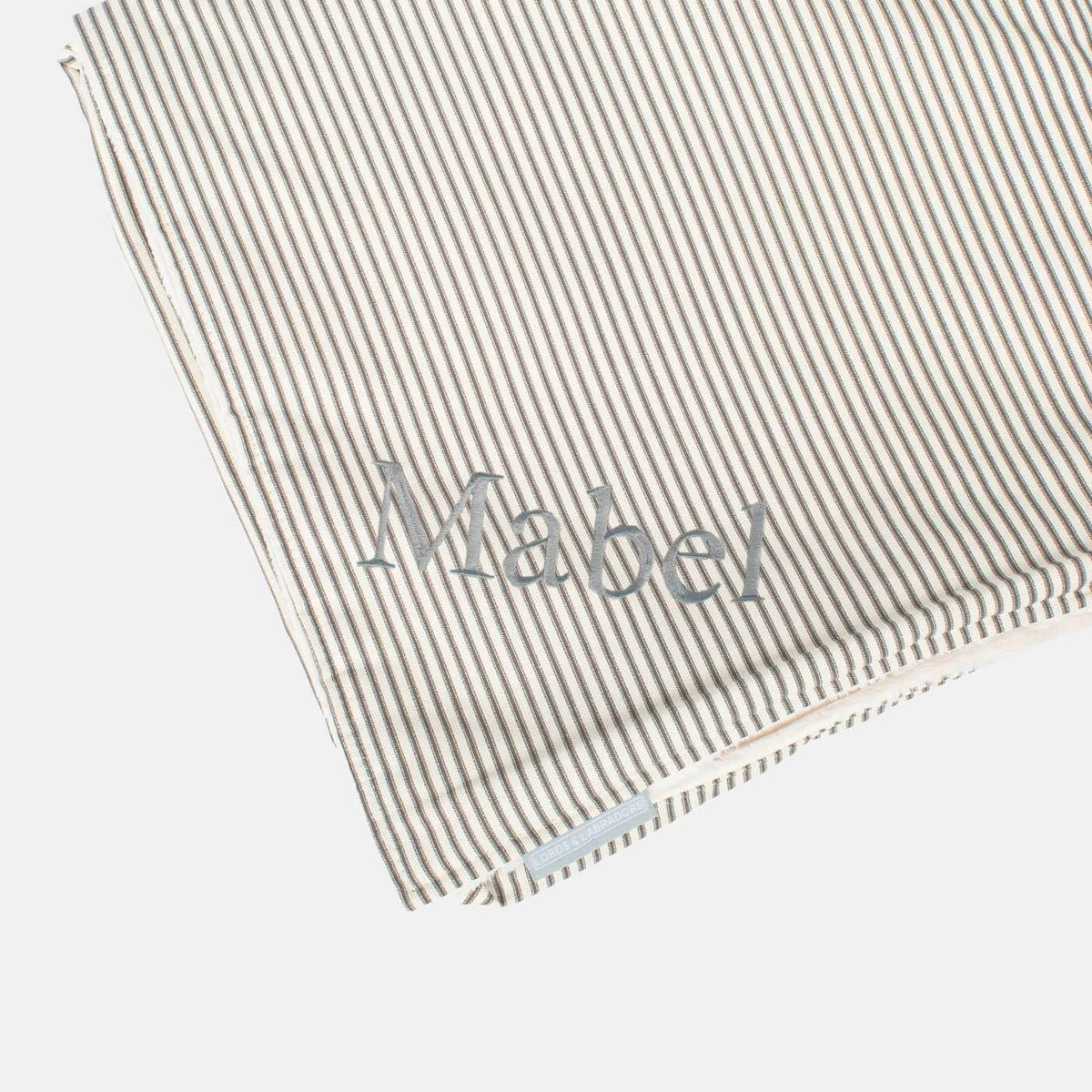 Dog & Puppy Blanket in Spots & Stripes, view 24