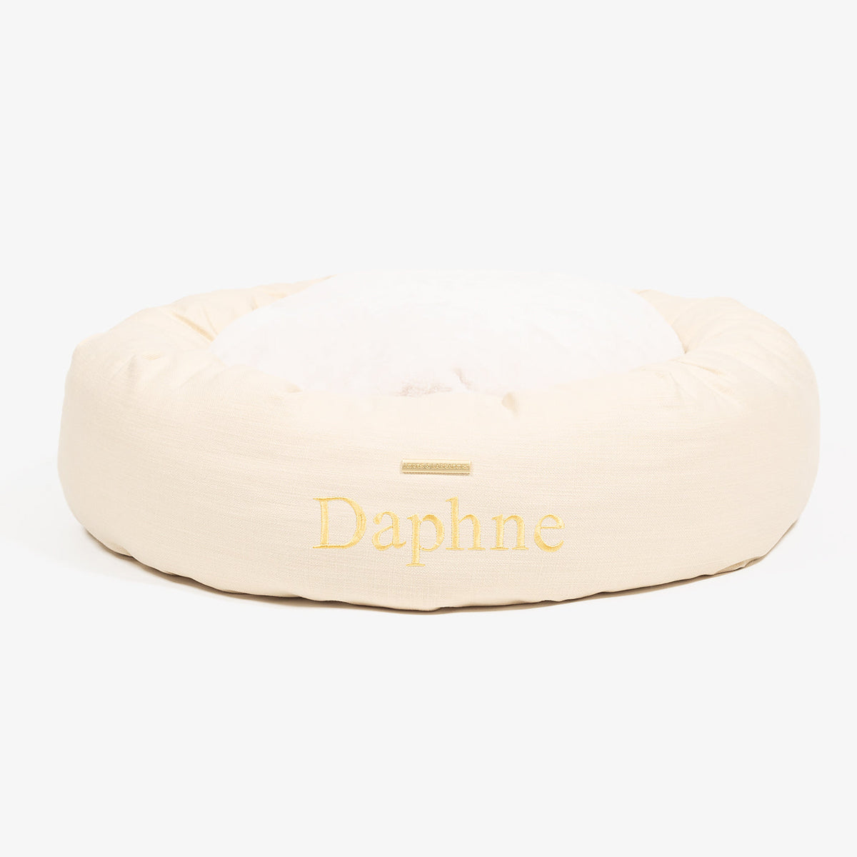 Donut Bed With Removable Covers in Savanna Bone, view 12