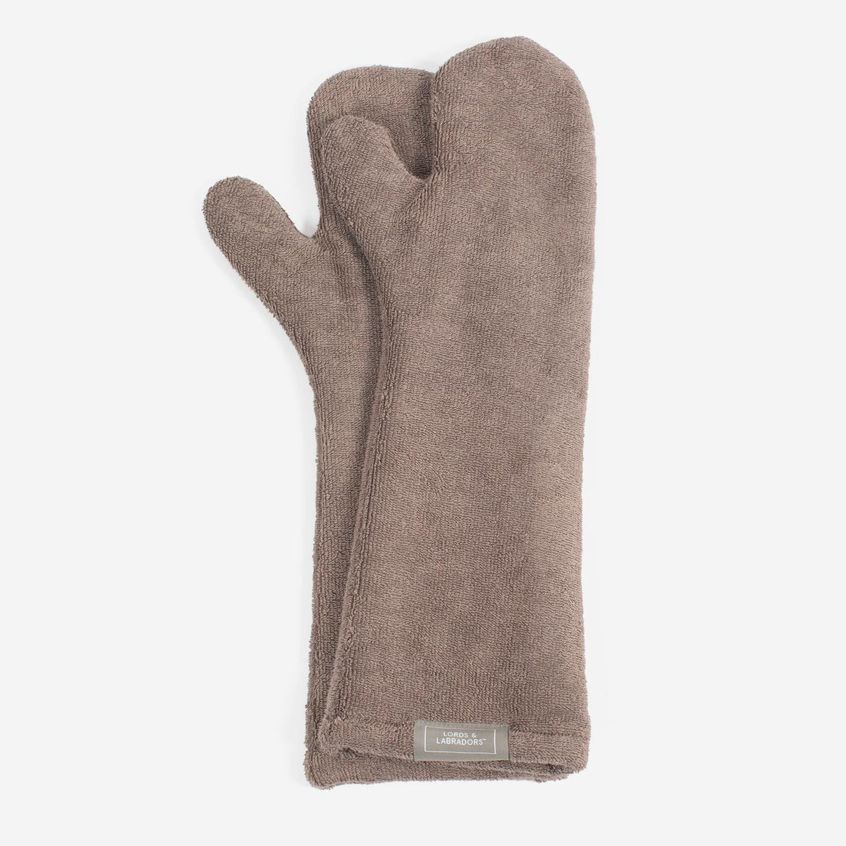 Bamboo Drying Mitts in Mole, view 9