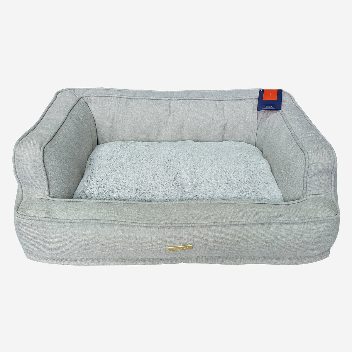 Deep Sleep Dog Bed in Alabaster, view 4