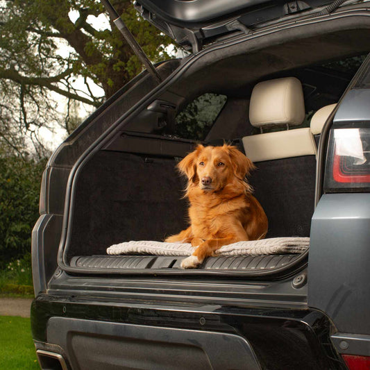 Travel Mat in Light Grey Essentials Plush