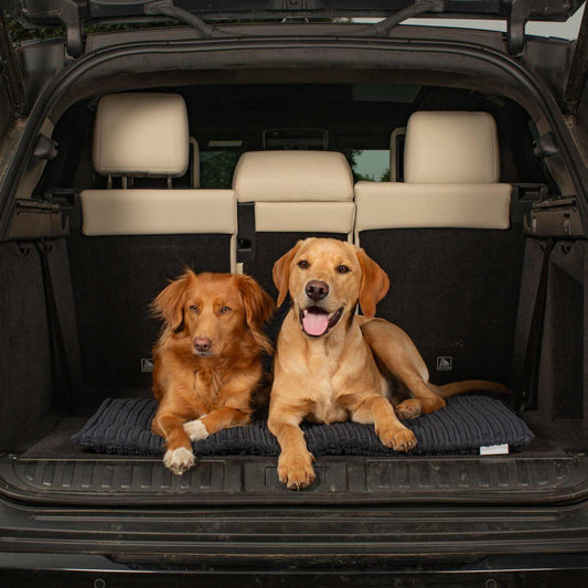 Travel Mat in Navy Essentials Plush