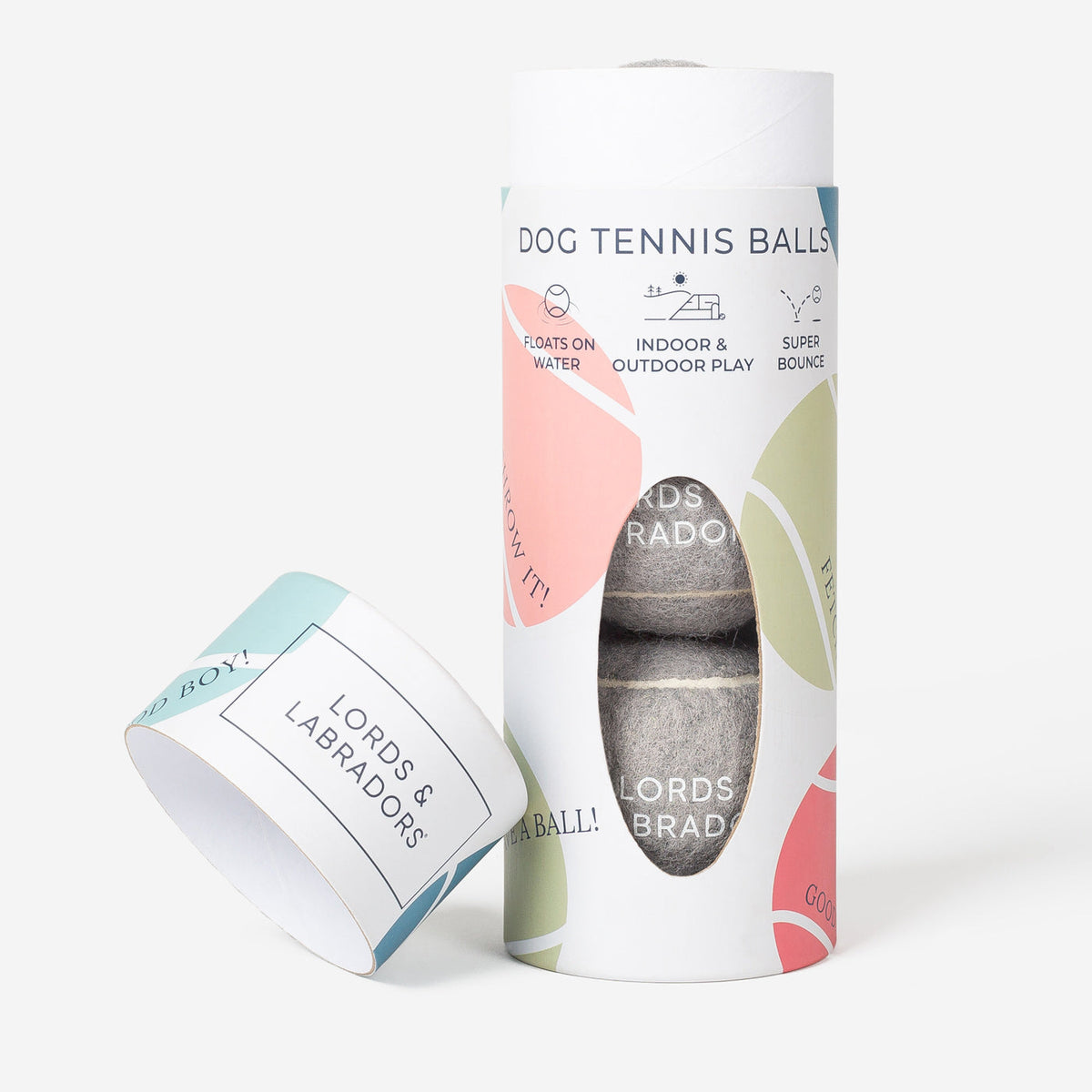 Super Bounce Tennis Balls 3 Pack, view 14