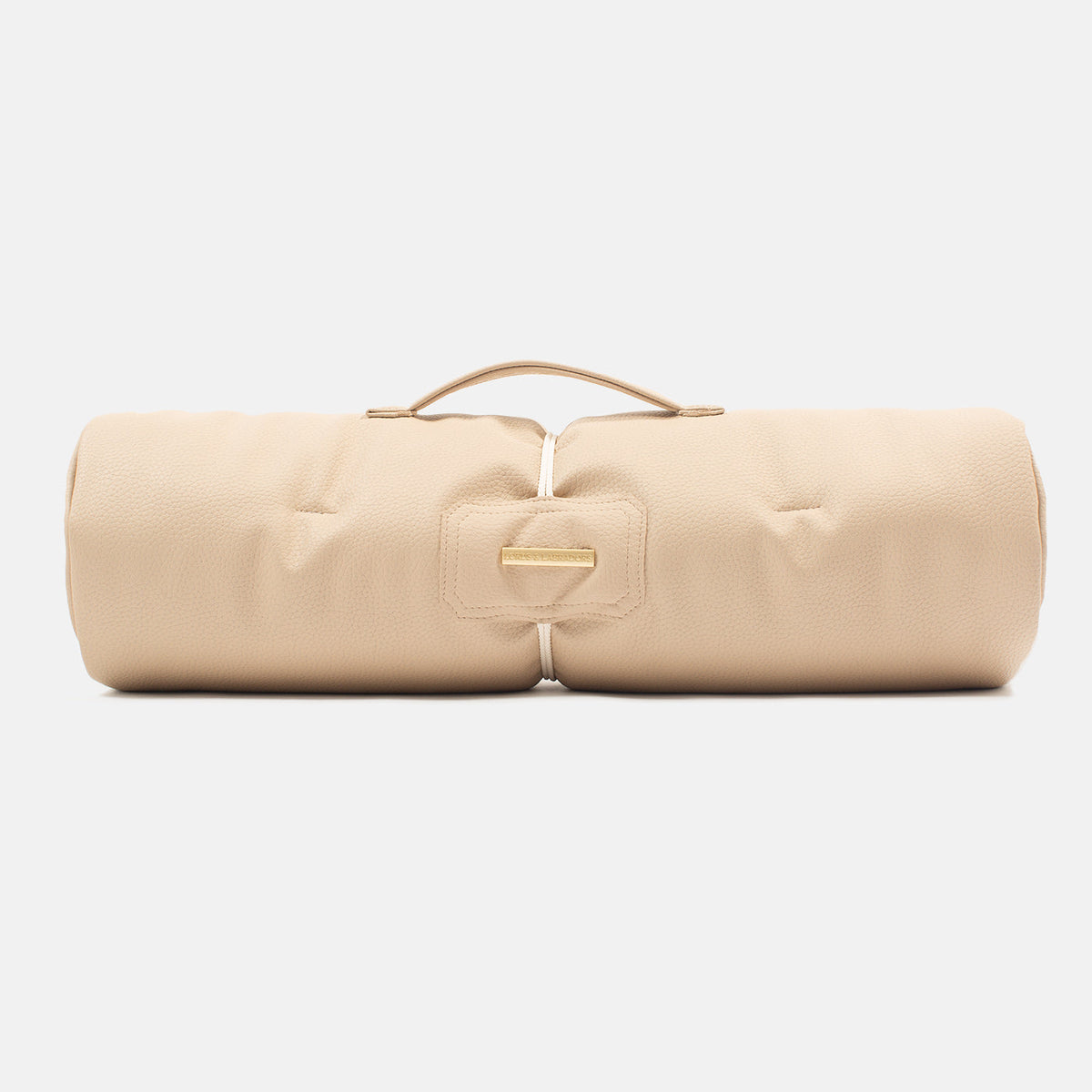 Travel Mat in Sand Rhino Tough Faux Leather, view 10