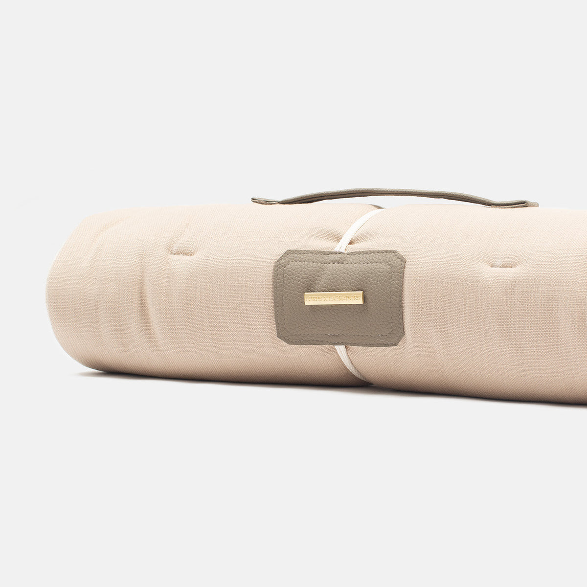 Travel Mat in Savanna Oatmeal, view 4
