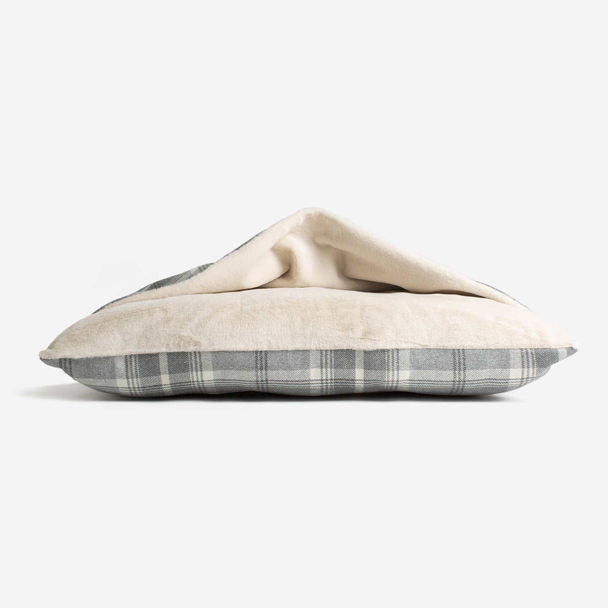 Sleepy Burrows Bed With Removable Cover in Balmoral Dove Grey Tweed, view 7