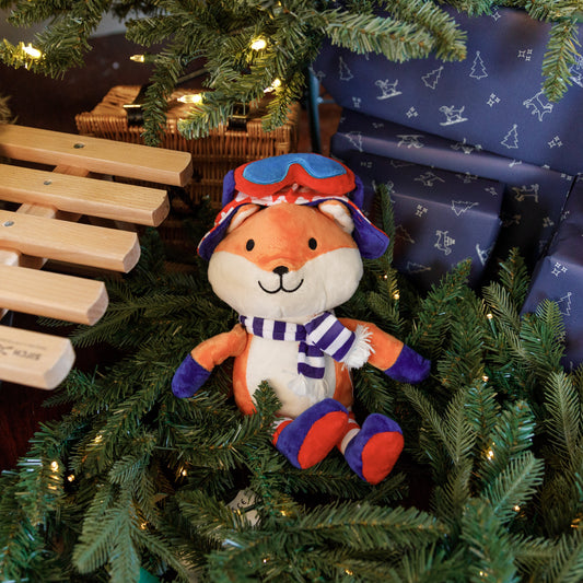 House of Paws Après Ski Fox Dog Toy