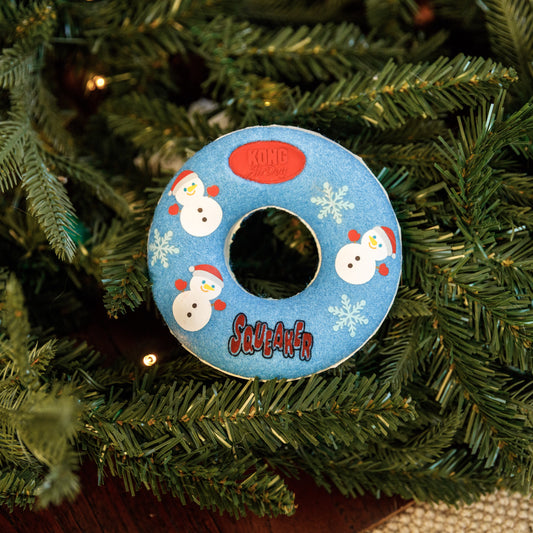 KONG Holiday AirDog Donut
