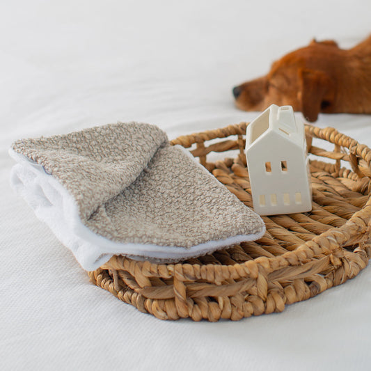 Puppy Scent Blanket in Bouclé