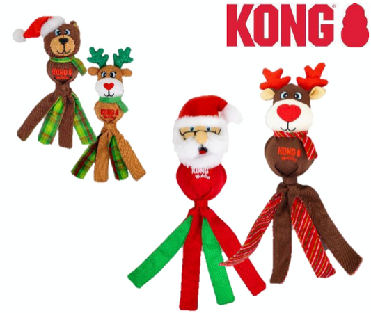 KONG Holiday Wubba Assorted
