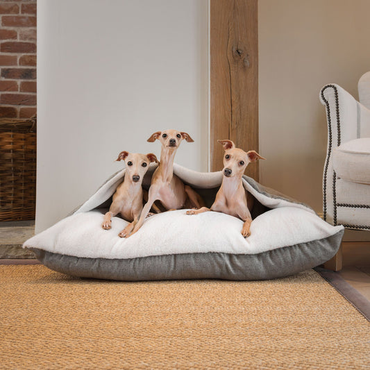 Sleepy Burrows Bed With Removable Cover In Inchmurrin Ground