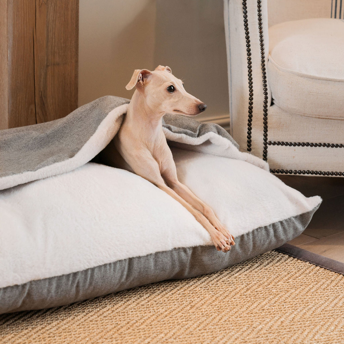 Sleepy Burrows Bed With Removable Cover In Inchmurrin Ground, view 5