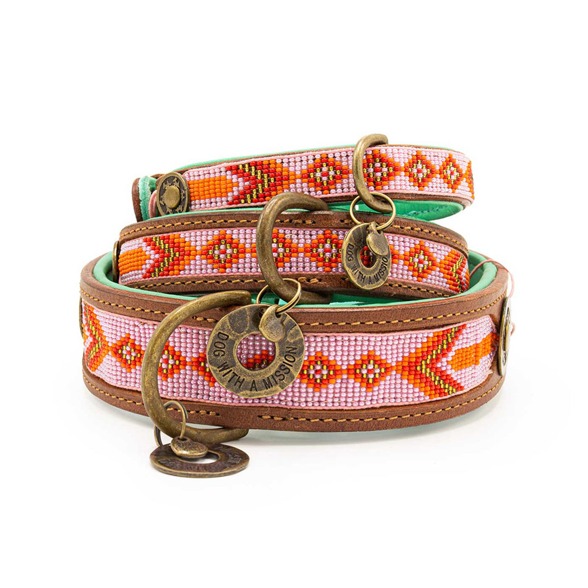 Sweet Mae Dog Collar by DWAM, view 3