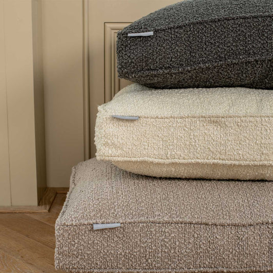 Cushion Covers in Bouclé
