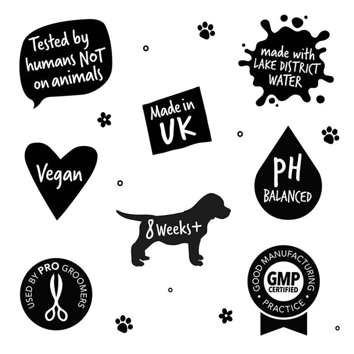 Bugalugs Baby Fresh Dog Shampoo, view 4