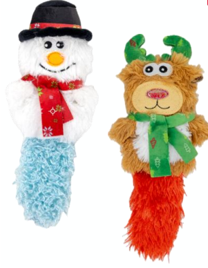 KONG Holiday Kickeroo Character Assorted