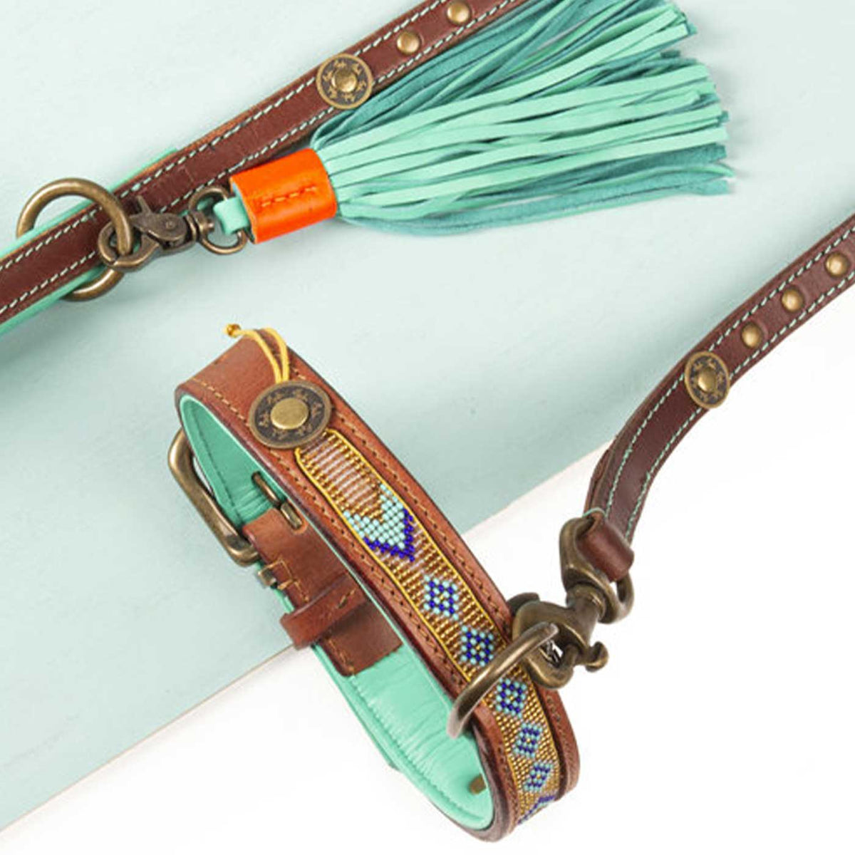 Indi Moon Dog Collar by DWAM, view 3