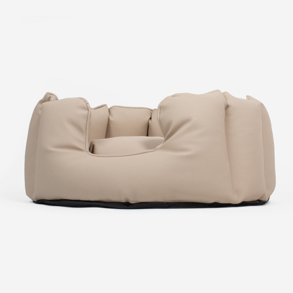 High Wall Bed With Removable Covers in Rhino Tough Sand Faux Leather, view 8