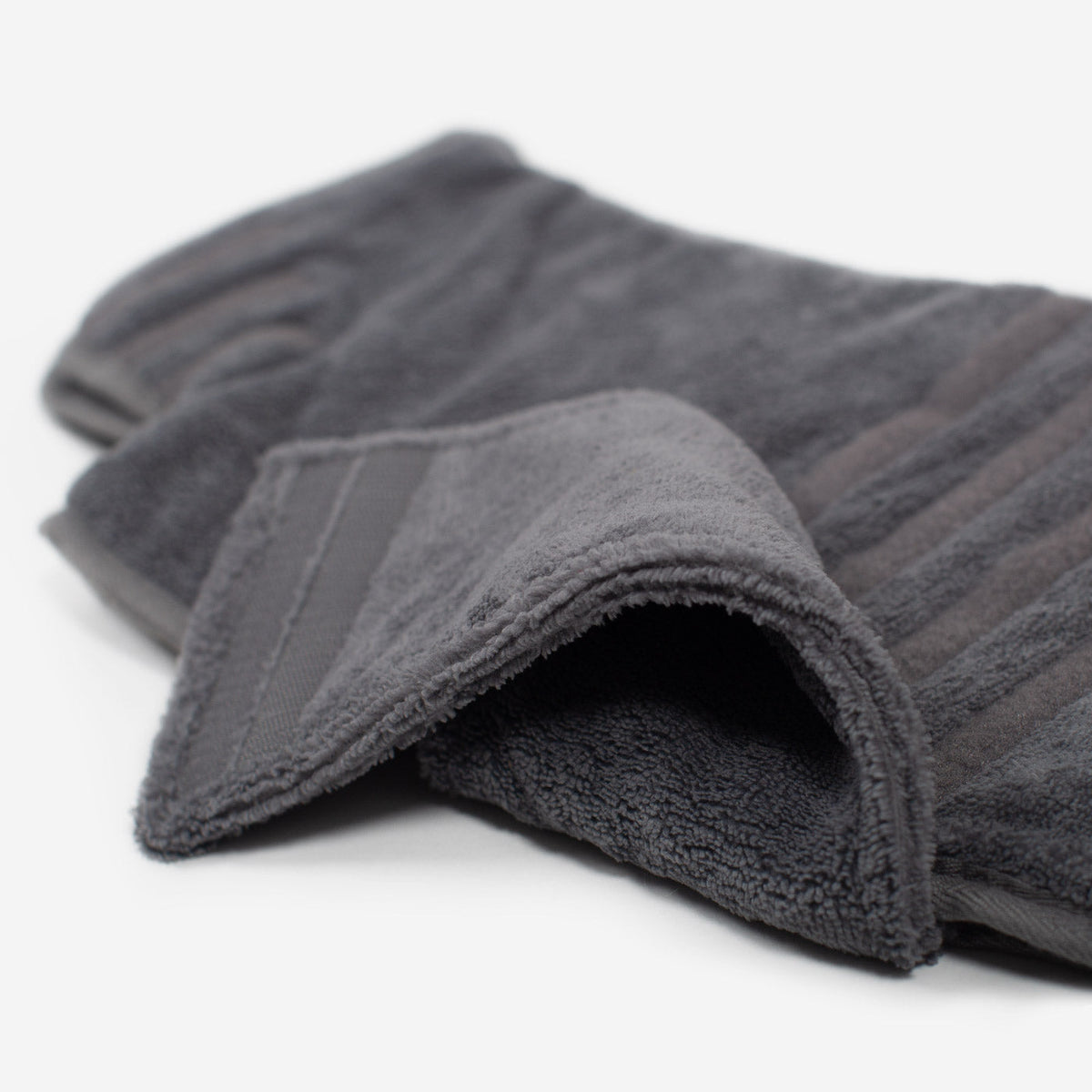 Bamboo Drying Coat in Gun Metal, view 20