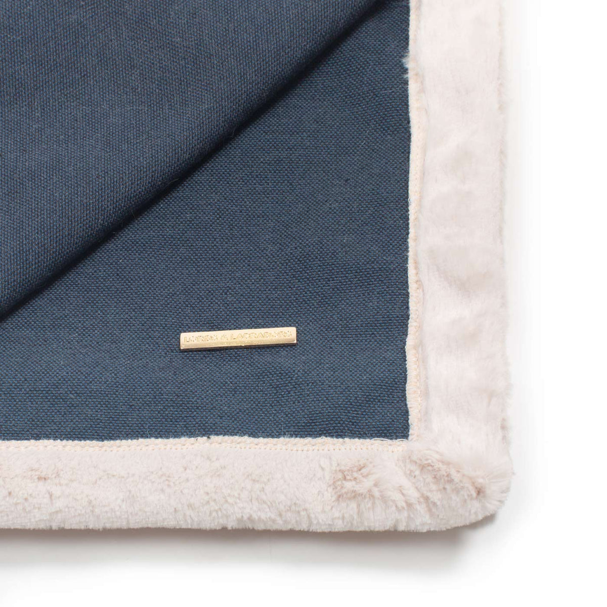 Essentials Twill Blanket in Denim, view 6