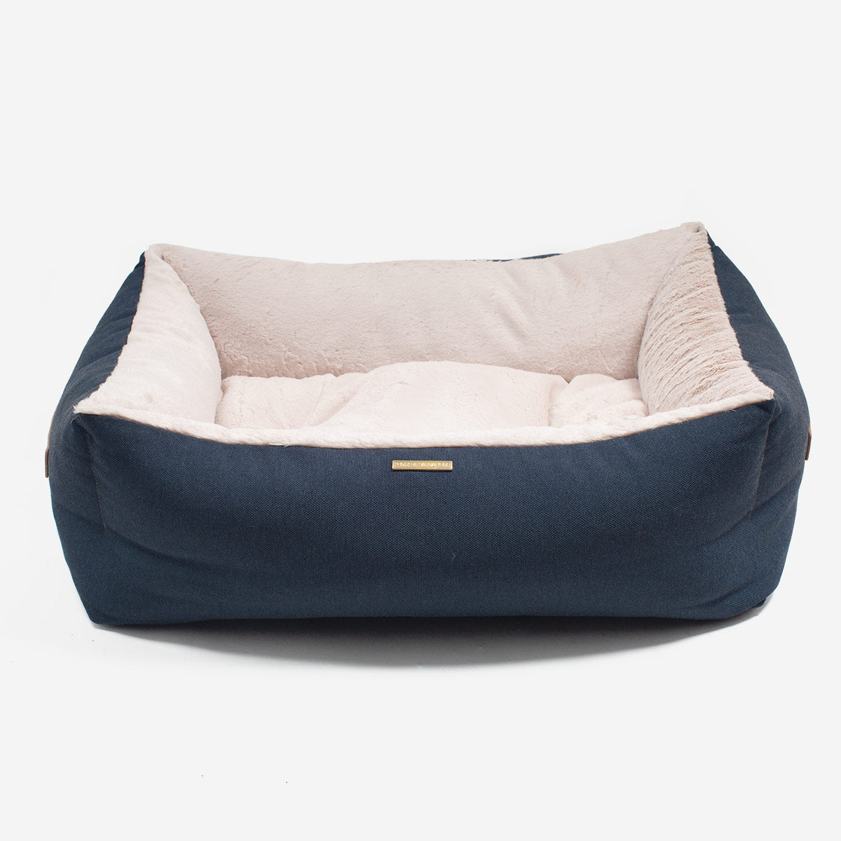 Essentials Twill Box Bed in Denim, view 6