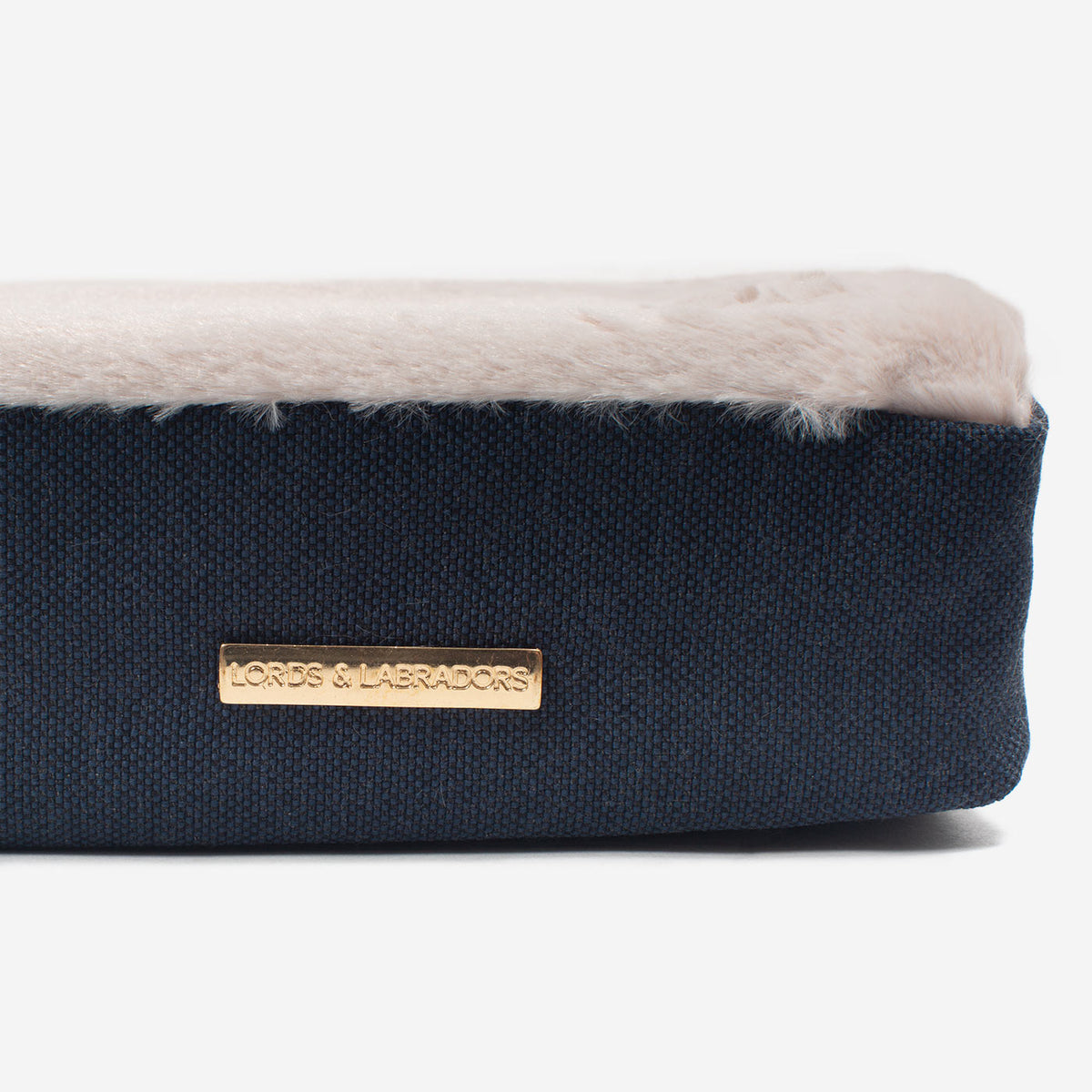 Essentials Twill Orthopaedic Mattress in Denim, view 5