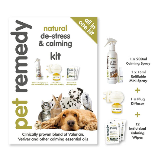 Pet Remedy All In One Calming Kit