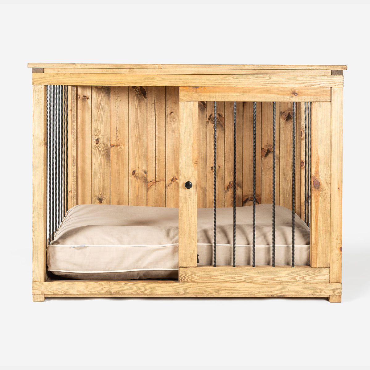 Wooden Sliding Door Broadsand Dog Crate, view 10
