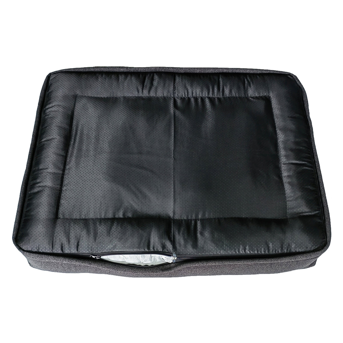 Comfort Cube Dog Bed in Anthracite, view 7
