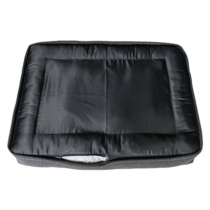 Comfort Cube Dog Bed in Anthracite, view 7