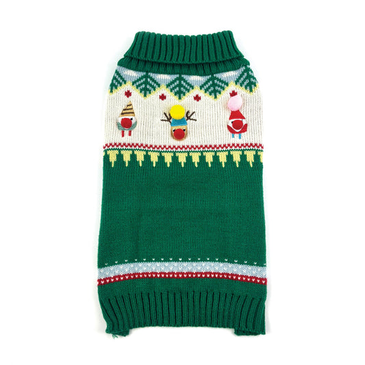 Happy Pet Christmas Bobble Sweater