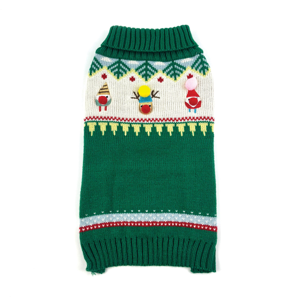 Happy Pet Christmas Bobble Sweater, view 2