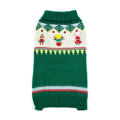 Happy Pet Christmas Bobble Sweater, view 2