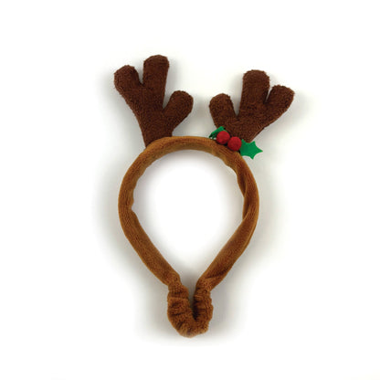 Happy Pet Reindeer Antler Headband, view 3