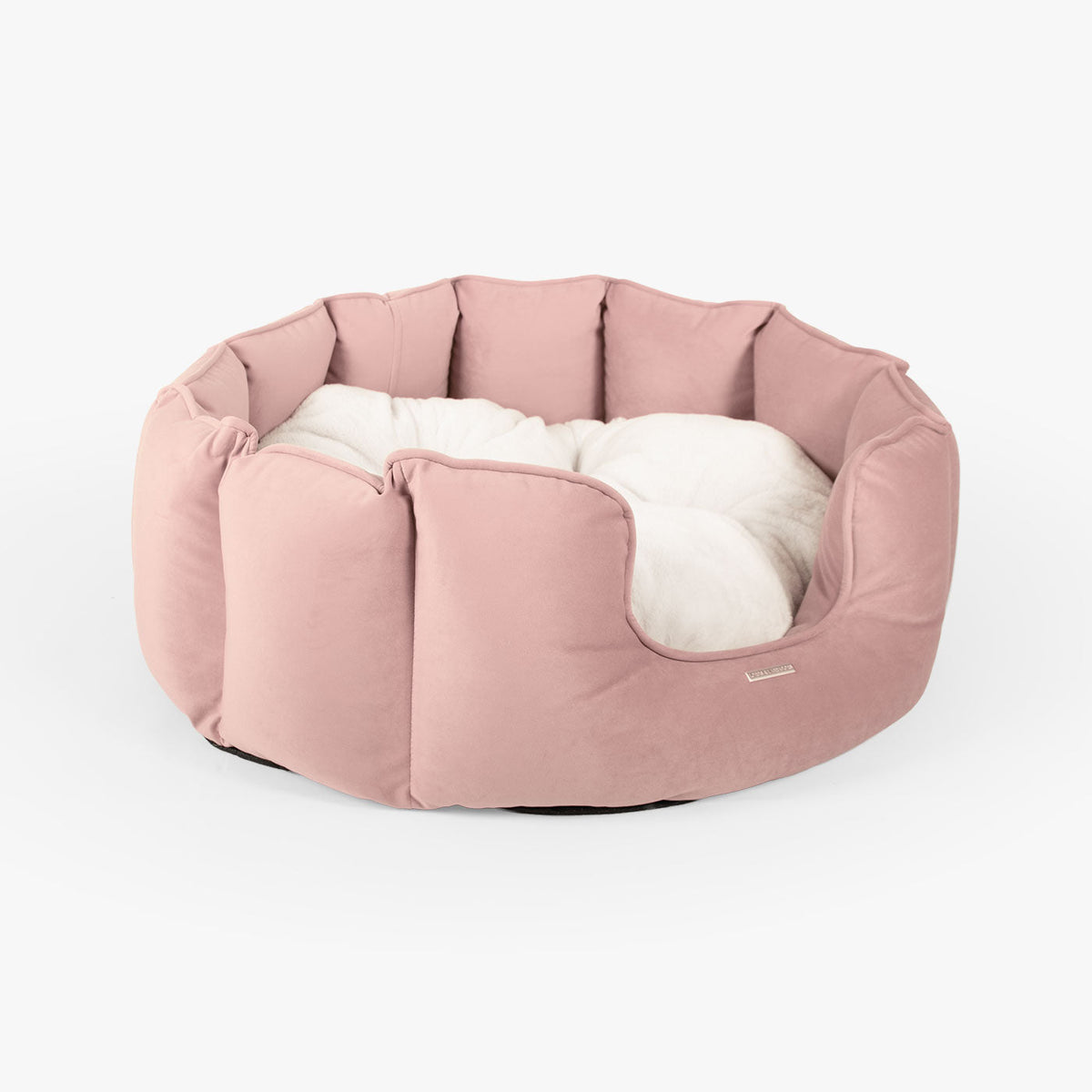 High Wall Bed With Removable Covers in Blossom Velvet, view 5