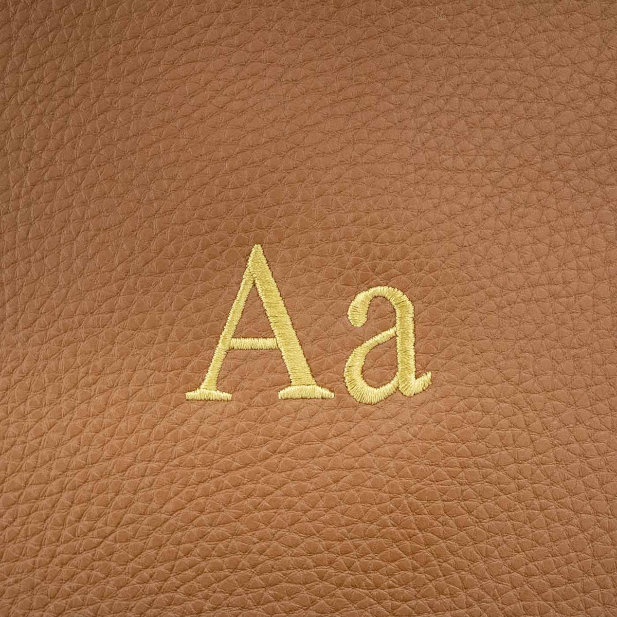 Dog Cushion With Removable Cover in Rhino Tough Ember Faux Leather, view 8