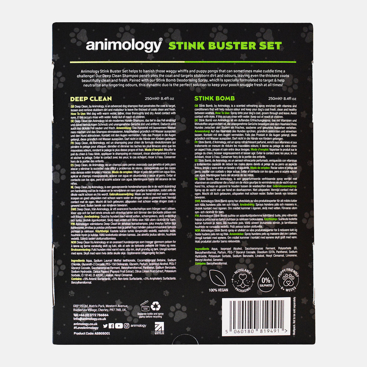 Animology Stink Buster Set, view 3