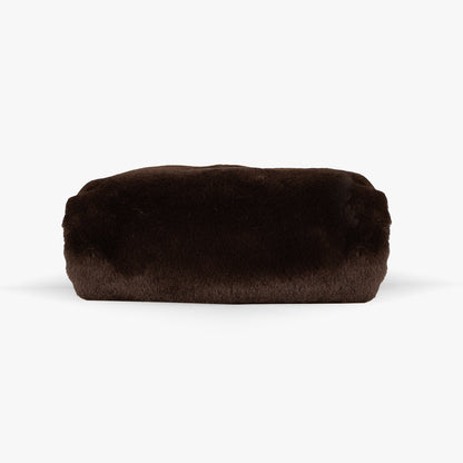 Dog & Puppy Blanket in Calming Anti-Anxiety Dusk Faux Fur, view 4