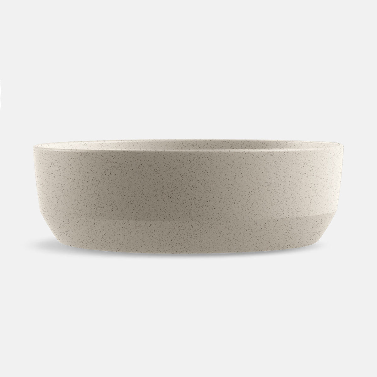 Bevel Wheat Pet Bowl, view 4