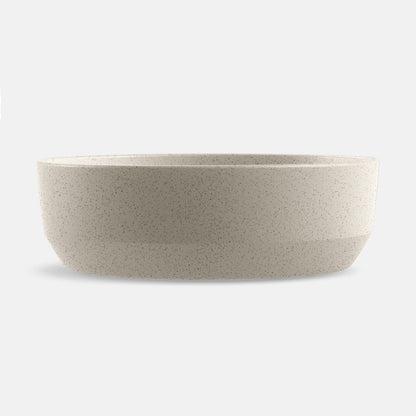 Bevel Wheat Pet Bowl, view 4