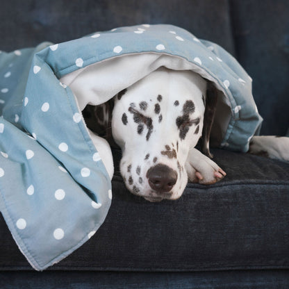 Dog & Puppy Blanket in Spots & Stripes, view 10
