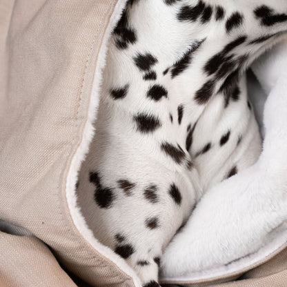 Dog & Puppy Blanket in Savanna Oatmeal, view 4