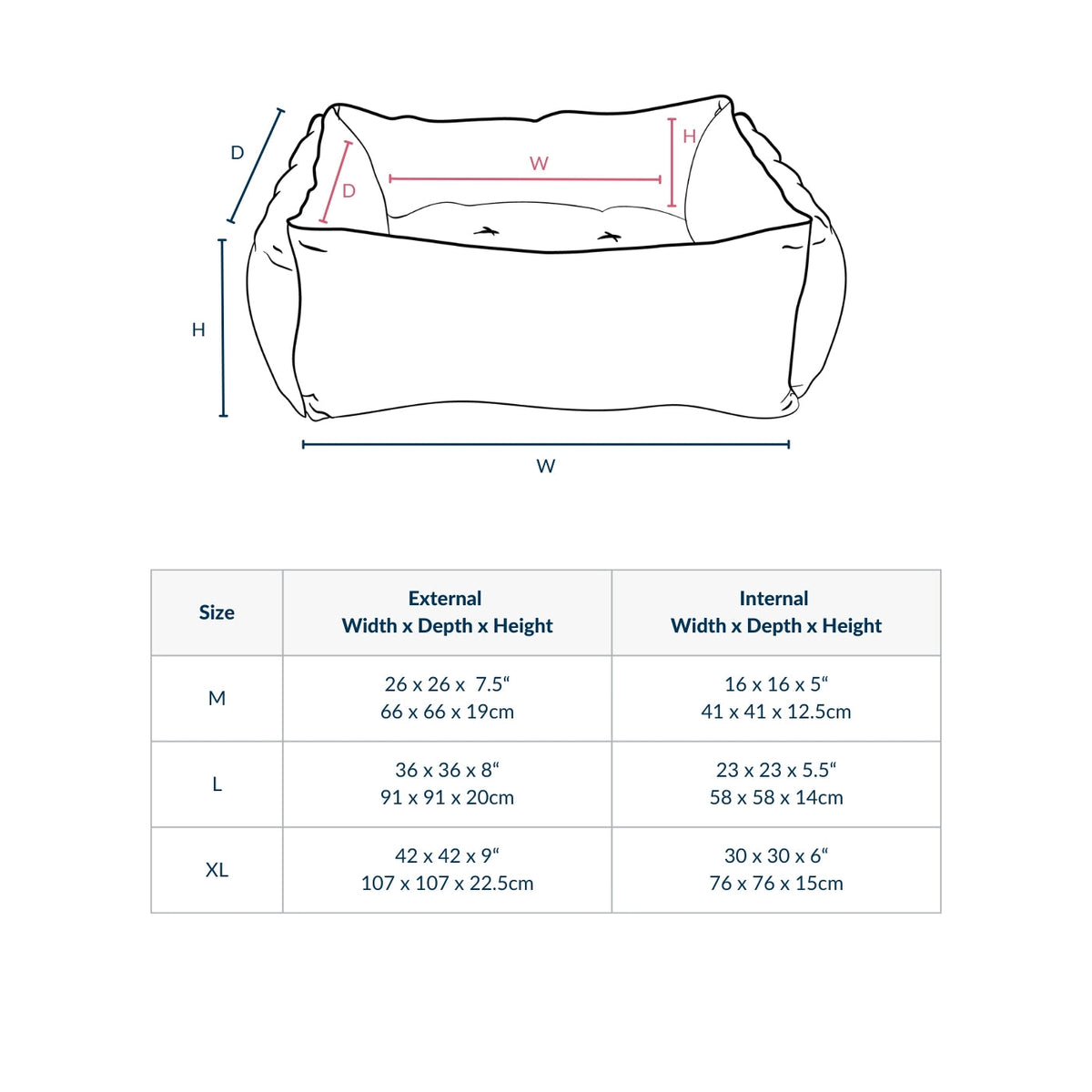 Box Bed With Removable Covers in Savanna Oatmeal, view 2